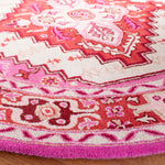 Safavieh Bellagio 545 Rug, BLG545 - Red Pink / Ivory