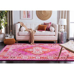 Safavieh Bellagio 545 Rug, BLG545 - Red / Pink