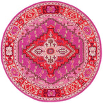 Safavieh Bellagio 545 Rug, BLG545 - Red / Pink