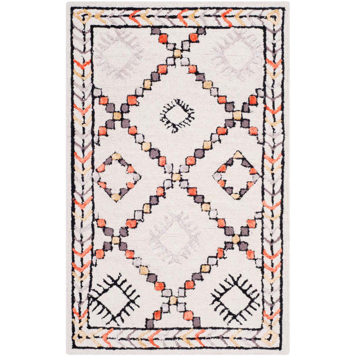 Safavieh Bellagio 548 Rug, BLG548 - Ivory / Multi