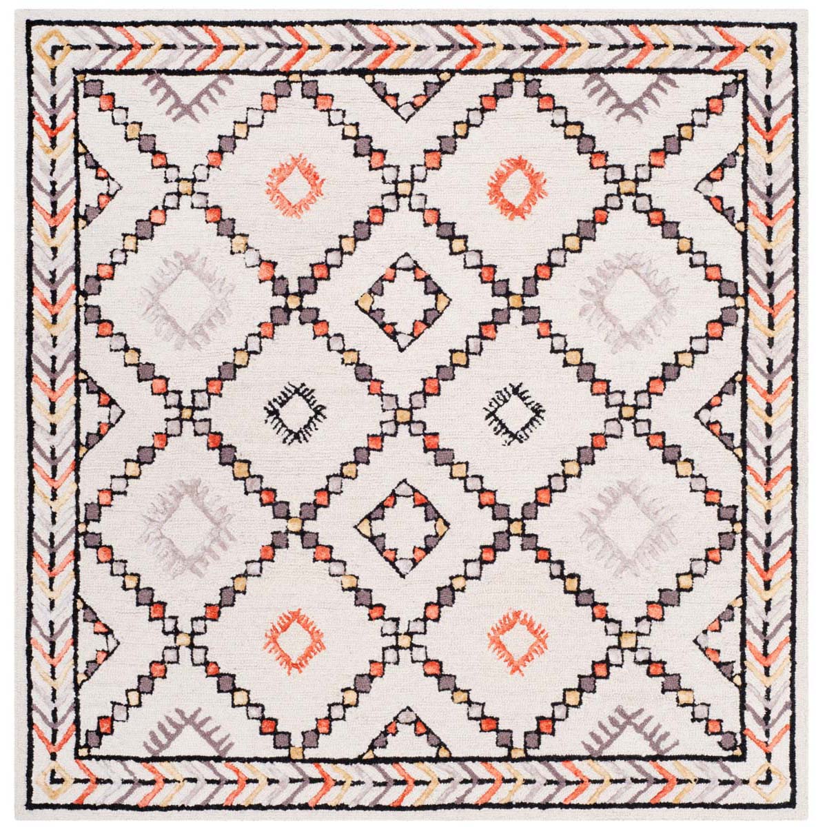 Safavieh Bellagio 548 Rug, BLG548 - Ivory / Multi