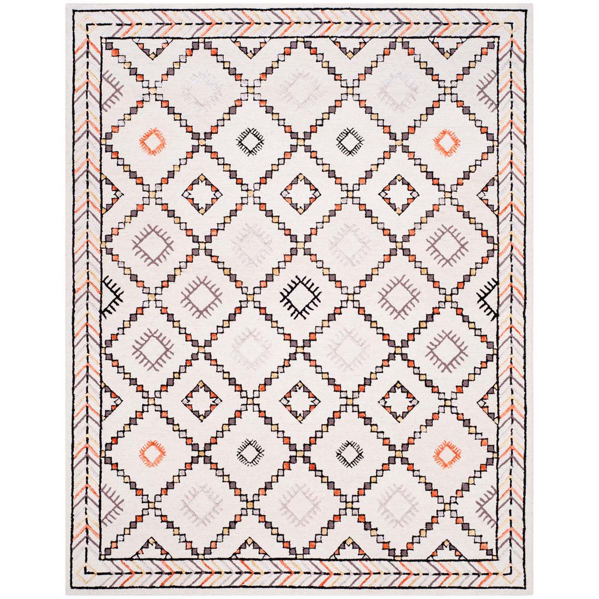 Safavieh Bellagio 548 Rug, BLG548 - Ivory / Multi