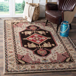 Safavieh Bellagio 549 Rug, BLG549 - Beige / Black