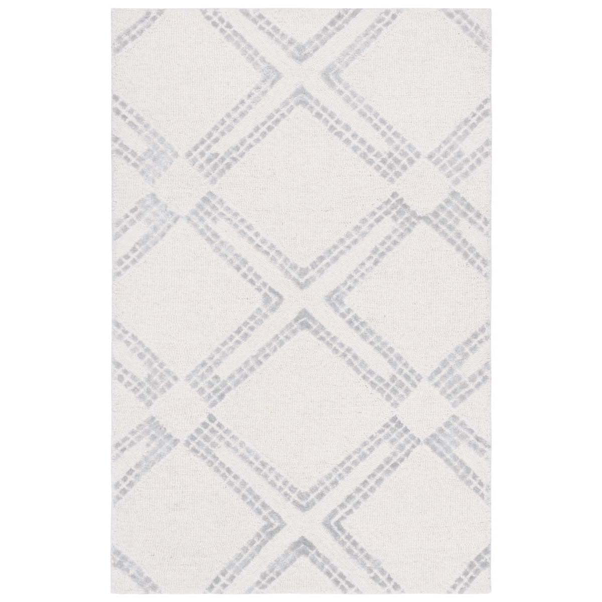 Safavieh Bellagio 574 Rug, BLG574 - Ivory / Silver