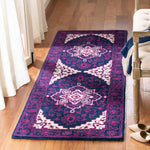 Safavieh Bellagio 597 Rug, BLG597 - Purple / Ivory