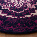 Safavieh Bellagio 597 Rug, BLG597 - Purple / Ivory