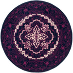 Safavieh Bellagio 597 Rug, BLG597 - Purple / Ivory