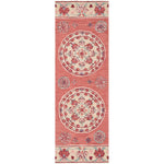 Safavieh Bellagio 601 Rug, BLG601 - Red / Beige