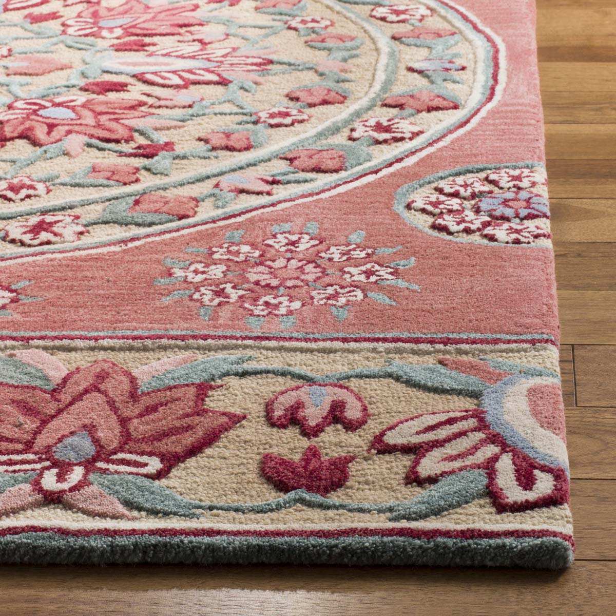 Safavieh Bellagio 601 Rug, BLG601 - Red / Beige