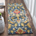 Safavieh Blossom 402 Rug, BLM402 - Navy / Multi