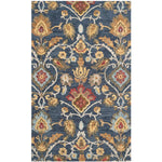 Safavieh Blossom 402 Rug, BLM402 - Navy / Multi