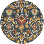 Safavieh Blossom 402 Rug, BLM402 - Navy / Multi