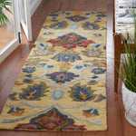 Safavieh Blossom 402 Rug, BLM402 - Gold / Multi