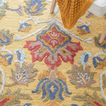 Safavieh Blossom 402 Rug, BLM402 - Gold / Multi