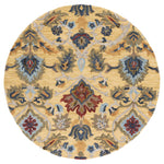 Safavieh Blossom 402 Rug, BLM402 - Gold / Multi