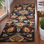 Safavieh Blossom 402 Rug, BLM402 - Charcoal / Multi