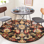 Safavieh Blossom 402 Rug, BLM402 - Charcoal / Multi