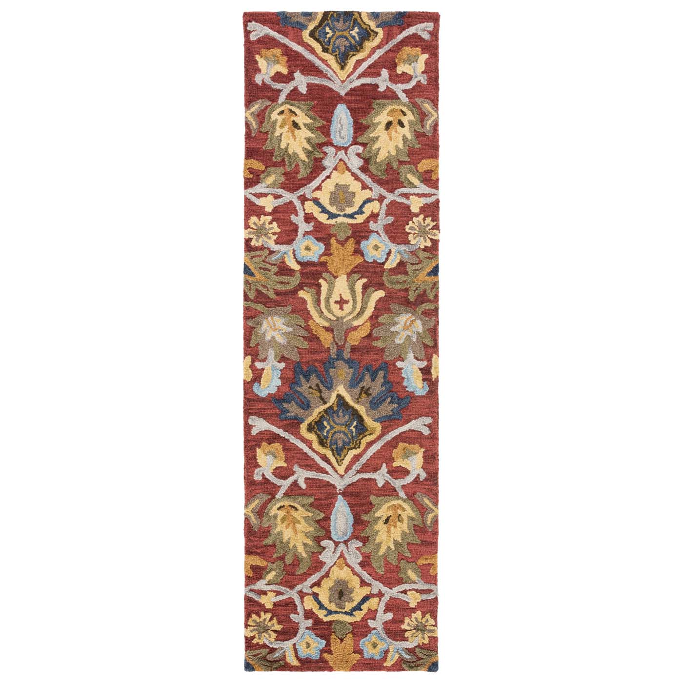 Safavieh Blossom 402 Rug, BLM402 - Red / Multi