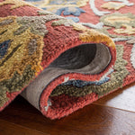 Safavieh Blossom 402 Rug, BLM402 - Red / Multi