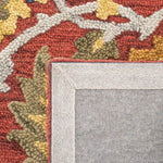 Safavieh Blossom 402 Rug, BLM402 - Red / Multi