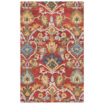 Safavieh Blossom 402 Rug, BLM402 - Red / Multi