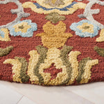 Safavieh Blossom 402 Rug, BLM402 - Red / Multi