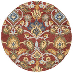 Safavieh Blossom 402 Rug, BLM402 - Red / Multi