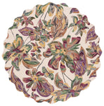 Safavieh Blossom 461 Rug, BLM461 - Ivory / Plum