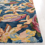 Safavieh Blossom 461 Rug, BLM461 - Blue / Gold