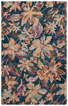 Safavieh Blossom 461 Rug, BLM461 - Blue / Gold