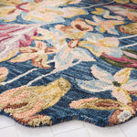 Safavieh Blossom 461 Rug, BLM461 - Blue / Gold