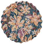 Safavieh Blossom 461 Rug, BLM461 - Blue / Gold