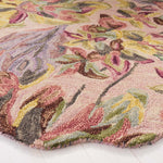 Safavieh Blossom 461 Rug, BLM461 - Pink / Gold