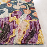 Safavieh Blossom 463 Rug, BLM463 - Blue / Purple