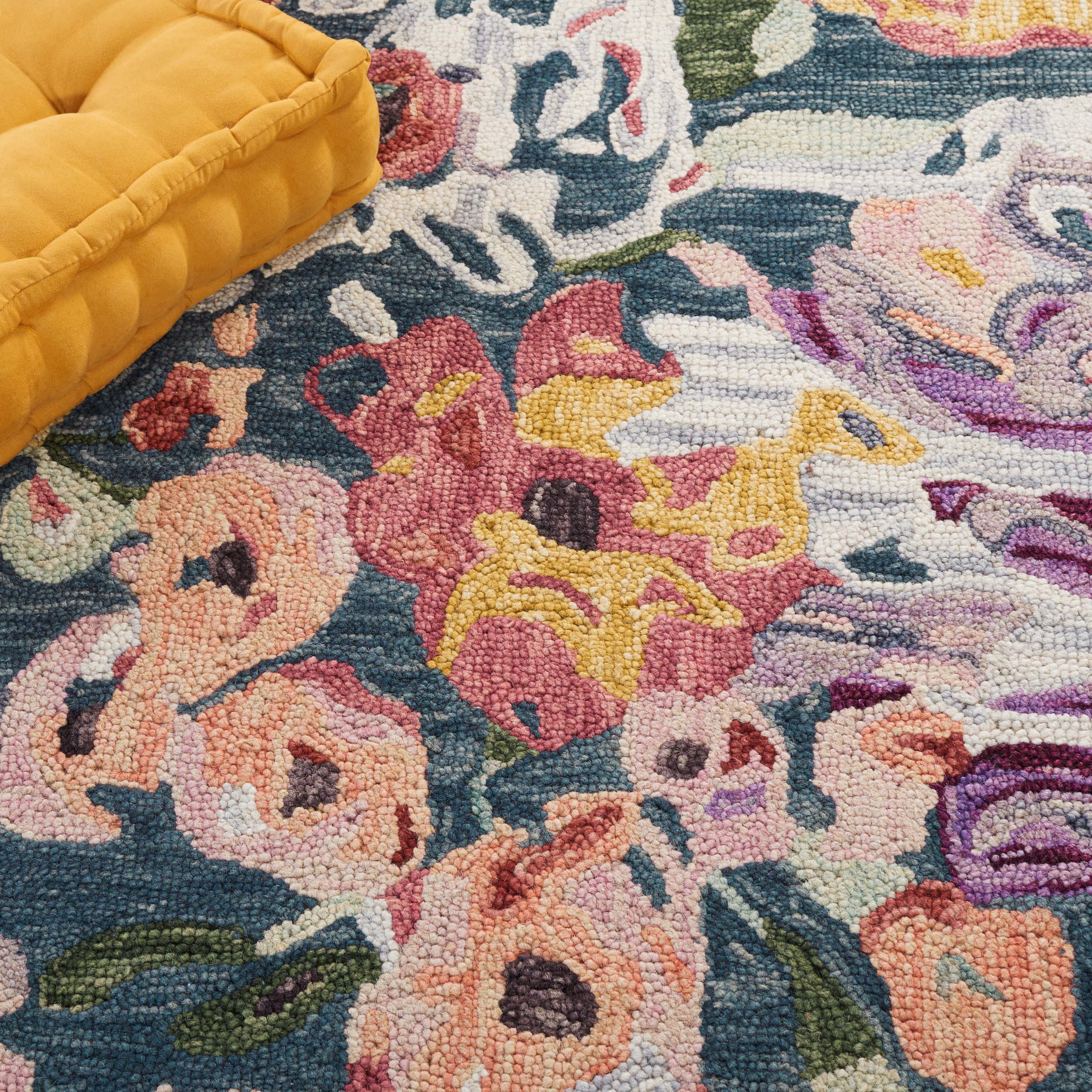 Safavieh Blossom 463 Rug, BLM463 - Blue / Purple