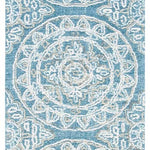 Safavieh Blossom 607 Rug, BLM607 - Blue / Ivory