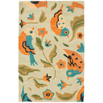 Safavieh Blossom 676 Rug, BLM676 - Sage / Multi