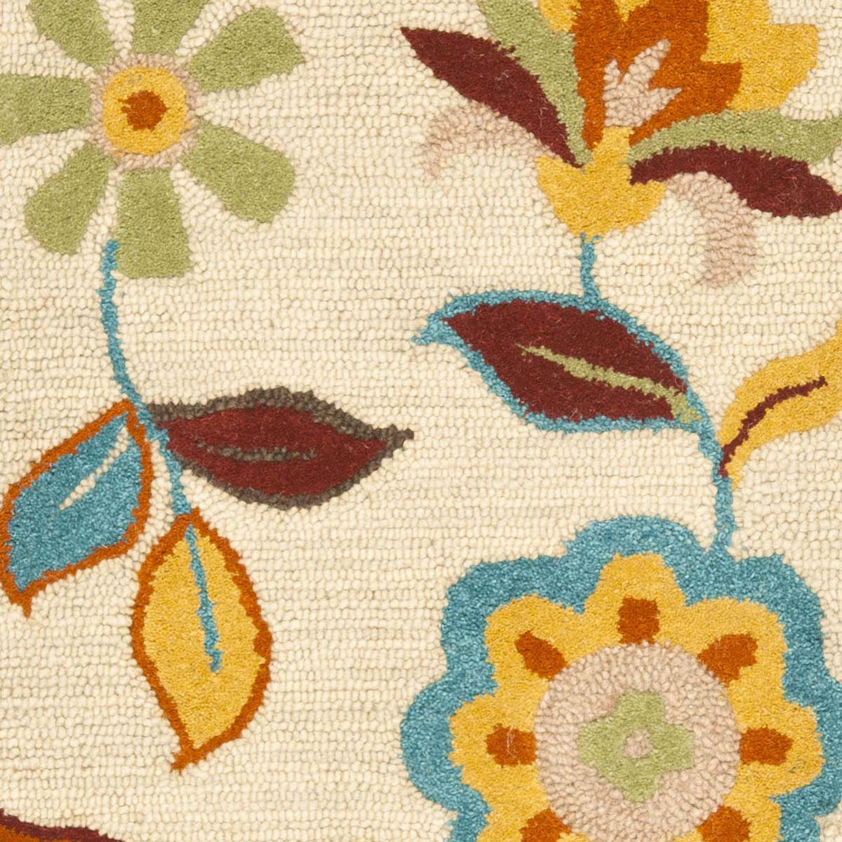 Safavieh Blossom 677 Rug, BLM677 - Beige / Multi