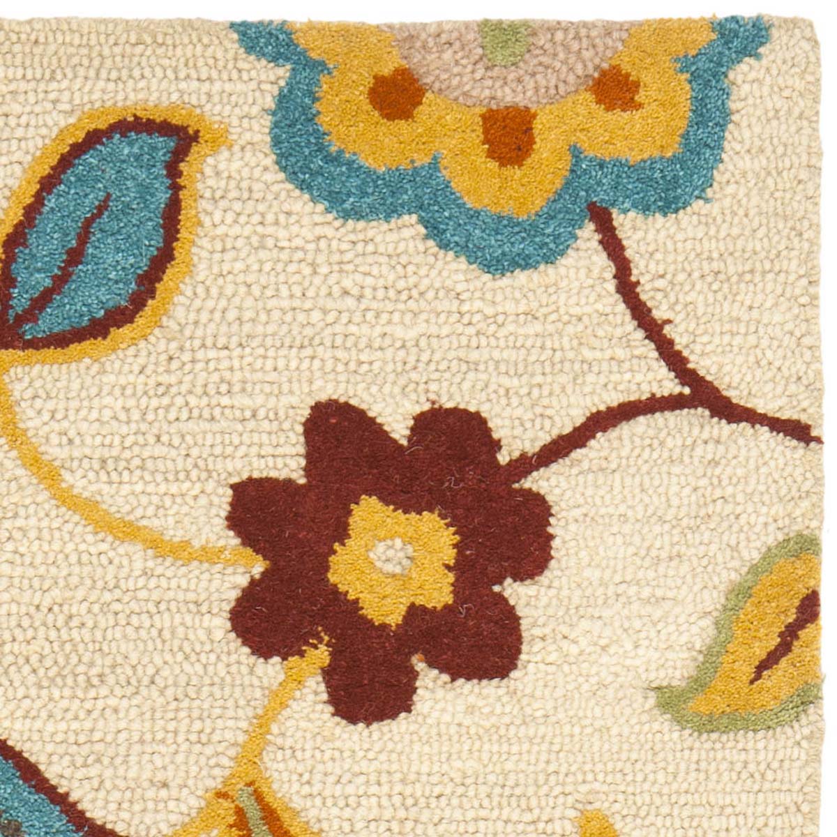 Safavieh Blossom 677 Rug, BLM677 - Beige / Multi