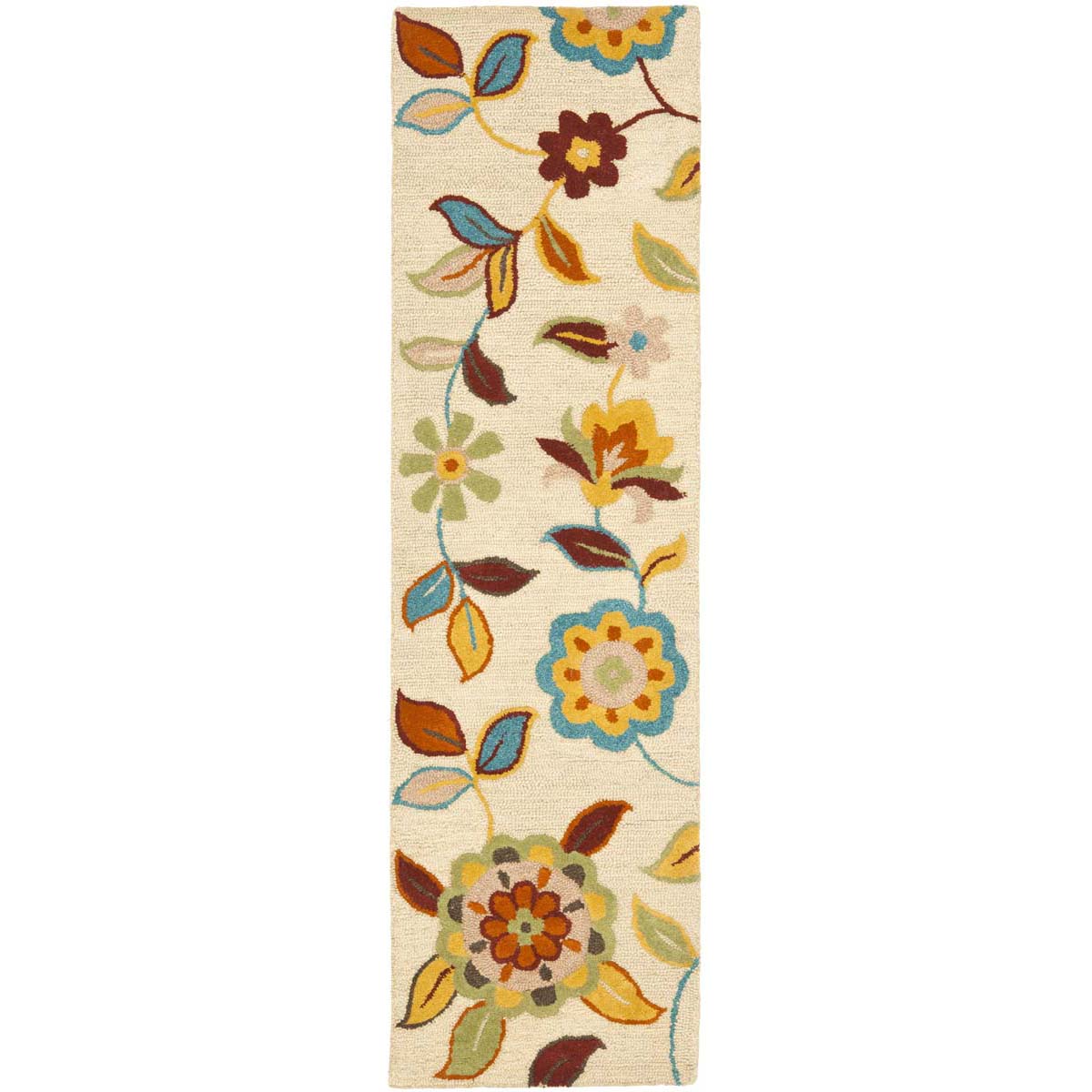 Safavieh Blossom 677 Rug, BLM677 - Beige / Multi