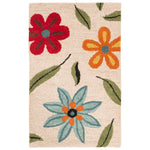 Safavieh Blossom 678 Rug, BLM678 - Beige / Multi