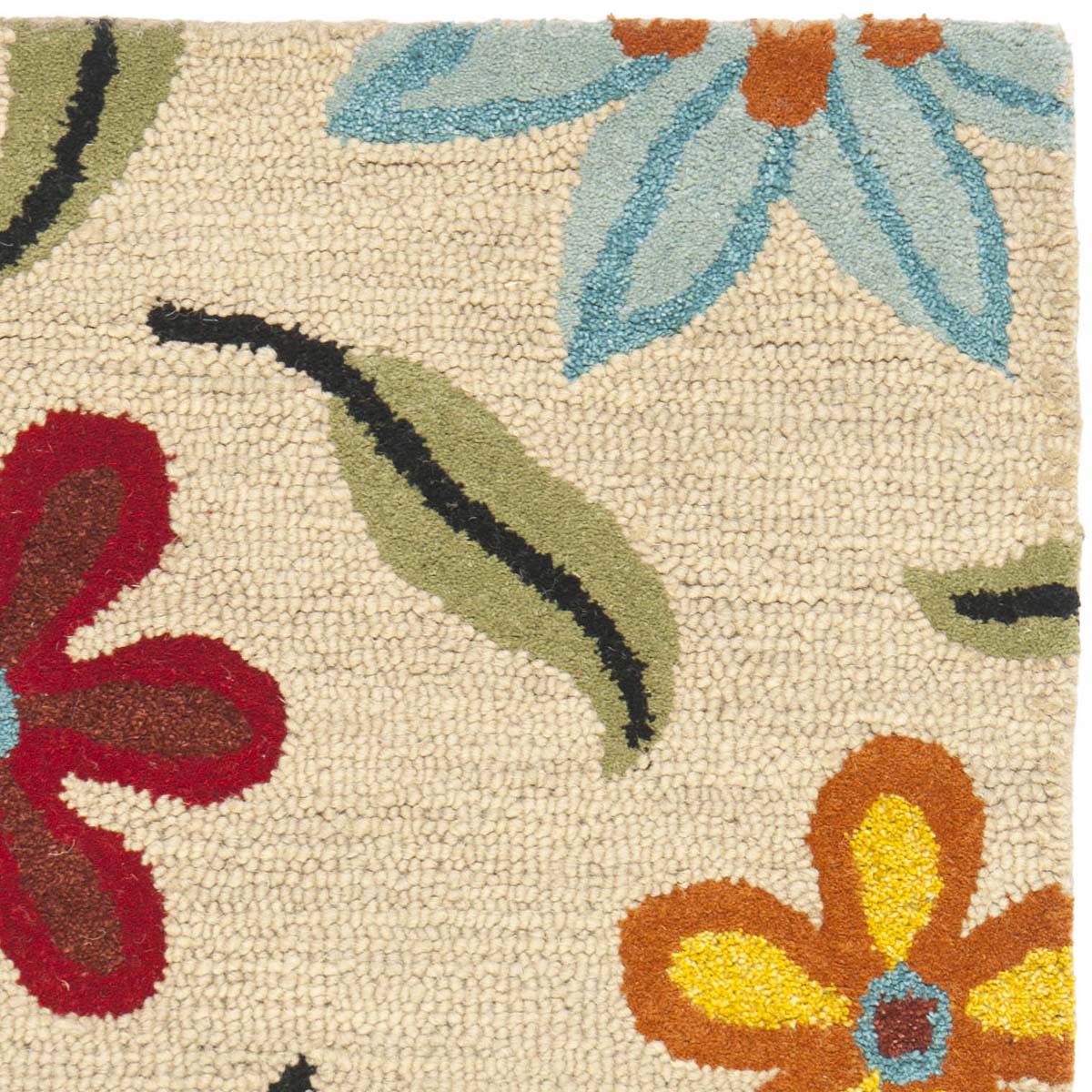 Safavieh Blossom 678 Rug, BLM678 - Beige / Multi