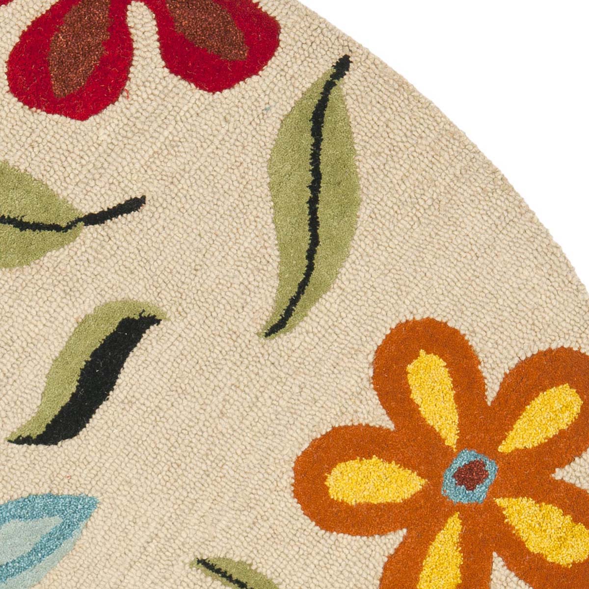 Safavieh Blossom 678 Rug, BLM678 - Beige / Multi