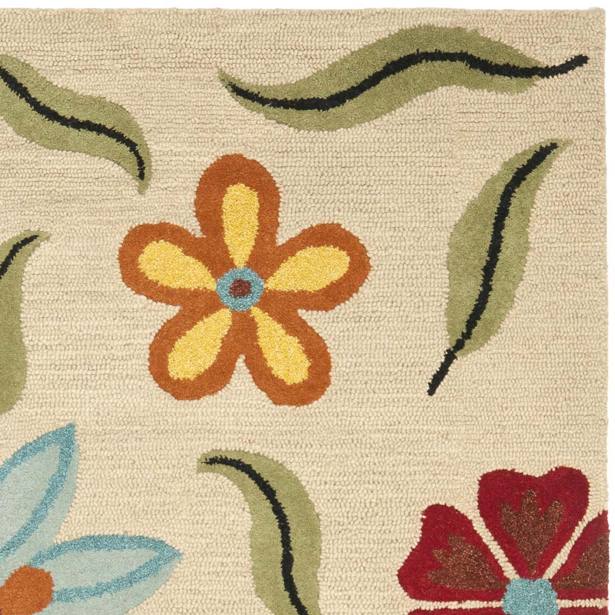 Safavieh Blossom 678 Rug, BLM678 - Beige / Multi