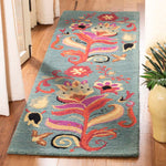 Safavieh Blossom 679 Rug, BLM679 - Blue / Multi