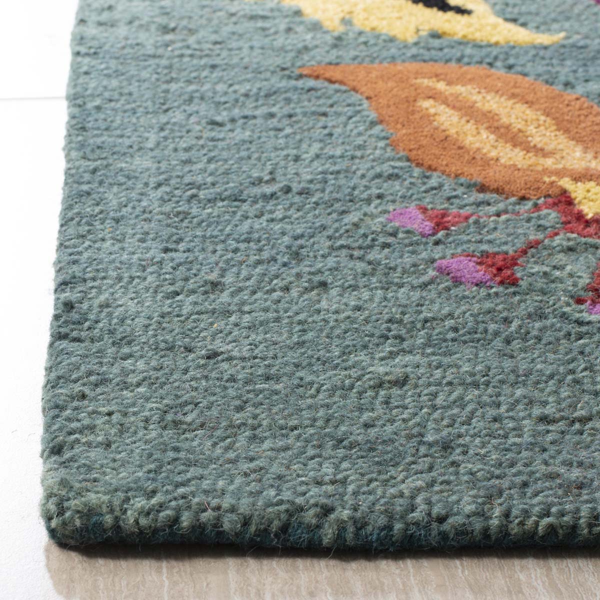 Safavieh Blossom 679 Rug, BLM679 - Blue / Multi