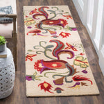 Safavieh Blossom 680 Rug, BLM680 - Beige / Multi