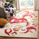 Safavieh Blossom 680 Rug, BLM680 - Beige / Multi