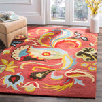 Safavieh Blossom 680 Rug, BLM680 - Rust / Multi