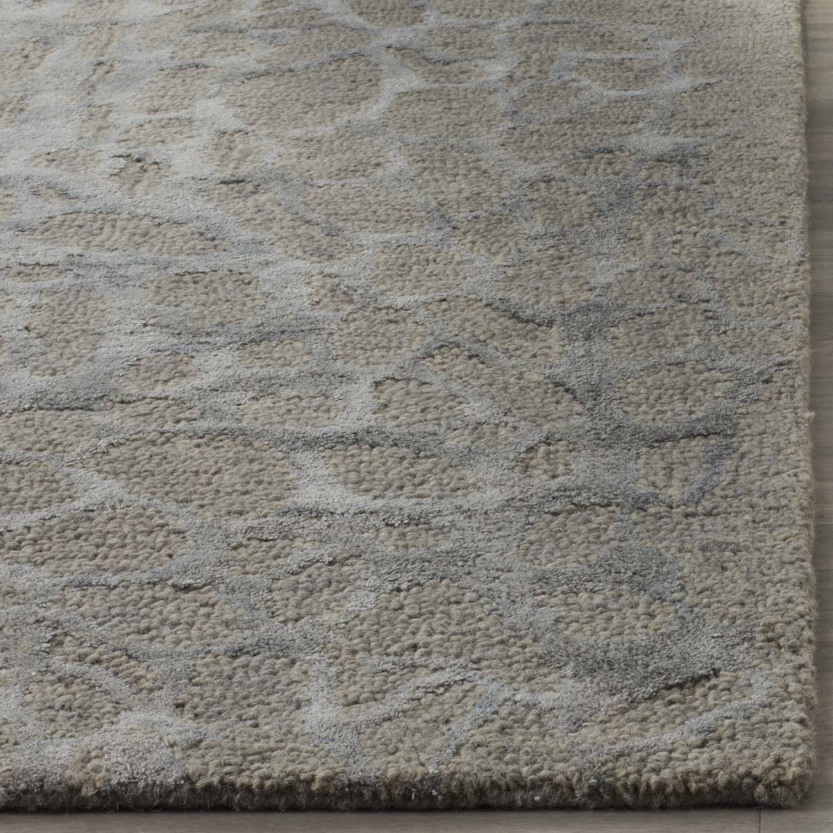 Safavieh Blossom 695 Rug, BLM695 - Grey / Grey